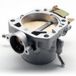 Load image into Gallery viewer, BLOX Racing Honda B/D/H/F Series Engines Tuner Series Cast Aluminum 74mm Throttle Body - Back View