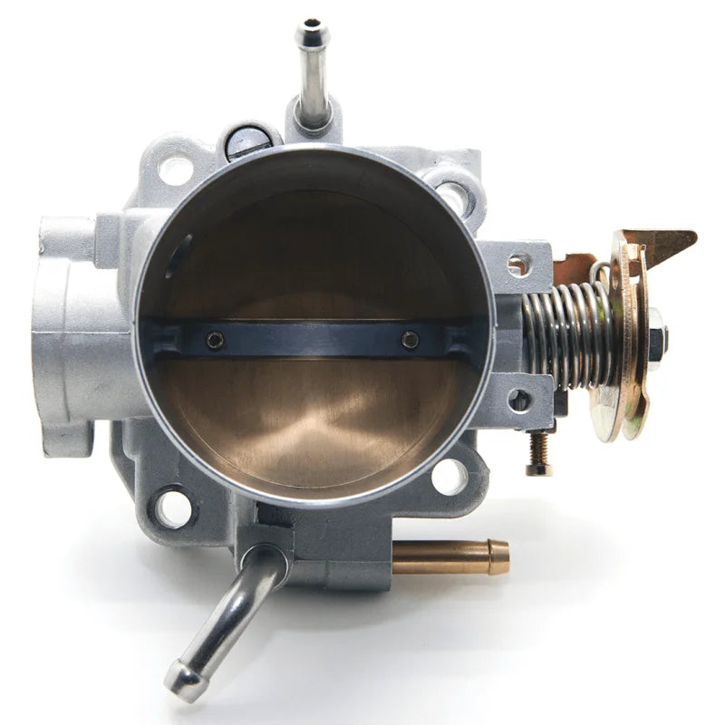 BLOX Racing Honda B/D/H/F Series Engines Tuner Series Cast Aluminum 74mm Throttle Body - Installation View