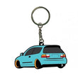 Load image into Gallery viewer, BLOX Racing Honda EG Keychain - Main Product View