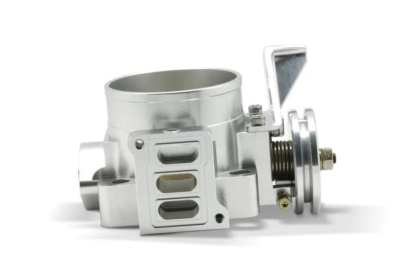 BLOX Racing Honda K-Series Competition 74mm Bore Throttle Body - Side View