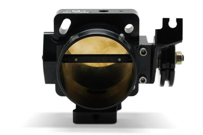 BLOX Racing Honda K-Series Competition 74mm Bore Throttle Body - Black - Back View