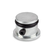 Load image into Gallery viewer, BLOX Racing Honda K-Series Coolant Hose Plug - Silver - Main Product View
