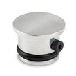 Load image into Gallery viewer, BLOX Racing Honda K-Series Coolant Hose Plug - Silver - Side View