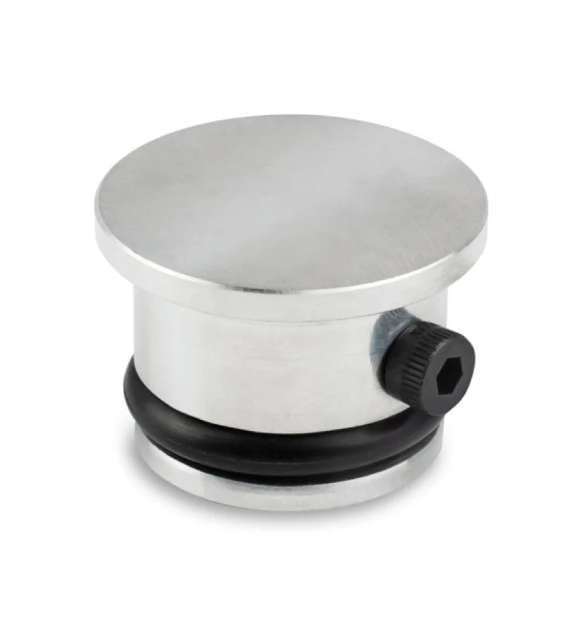 BLOX Racing Honda K-Series Coolant Hose Plug - Silver - Side View