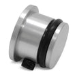 Load image into Gallery viewer, BLOX Racing Honda K-Series Coolant Hose Plug - Silver - Installation View