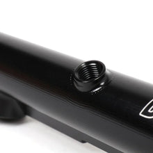 Load image into Gallery viewer, BLOX Racing Honda K-Series Xtreme Aluminum Fuel Rail - Black - Side View