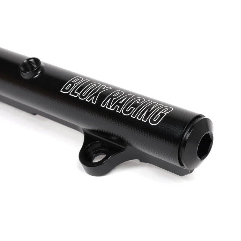 BLOX Racing Honda K-Series Xtreme Aluminum Fuel Rail - Black - Additional View 5