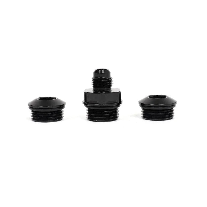 BLOX Racing Honda K-Series Xtreme Aluminum Fuel Rail - Black - Additional View 6