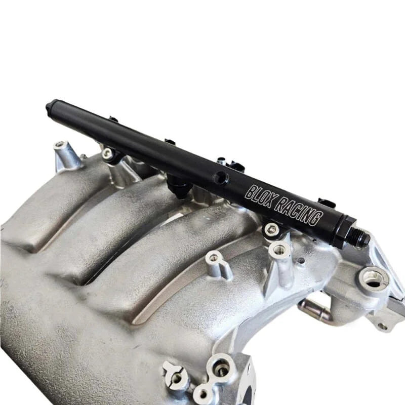 BLOX Racing Honda K-Series Xtreme Aluminum Fuel Rail - Black - Additional View 7