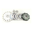 Load image into Gallery viewer, BLOX Racing Honda K20/K24 K-Series 7.25in Twin Disc Clutch Kit - Side View