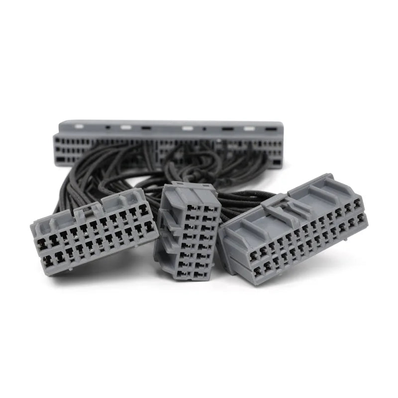 BLOX Racing Honda OB2B - OBD1 ECU Jumper Harness - Back View