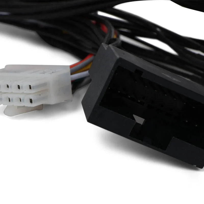 BLOX Racing Honda OBD0 - OBD1 ECU Jumper Harness - Side View