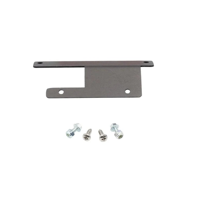 BLOX Racing Honda Ruckus License Plate Under-Seat Relocation Kit - Side View