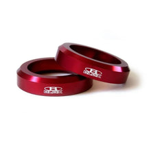 Load image into Gallery viewer, BLOX Racing Honda S2000 Engine Mount Ring Kit Red