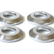 Load image into Gallery viewer, BLOX Honda S2000 Racing Differential Collar Kit - Silver - Side View