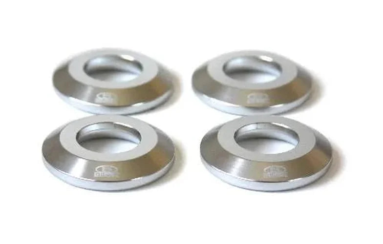 BLOX Honda S2000 Racing Differential Collar Kit - Silver - Side View