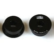 Load image into Gallery viewer, BLOX Racing Honda S2000 Steering Rack Rigid Bushing Kit - Black - Side View
