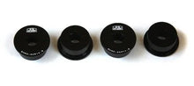 Load image into Gallery viewer, BLOX Racing Honda S2000 Steering Rack Rigid Bushing Kit - Black - Side View