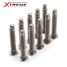 Load image into Gallery viewer, BLOX Racing Honda Xtreme Titanium Wheel Studs 12 x 1.50mm - Set of 10 - Main Product View