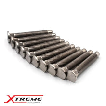 Load image into Gallery viewer, BLOX Racing Honda Xtreme Titanium Wheel Studs 12 x 1.50mm - Set of 10 - Side View