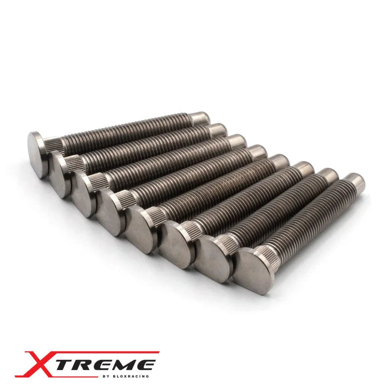 BLOX Racing Honda Xtreme Titanium Wheel Studs 12 x 1.50mm - Set of 8 - Main Product View