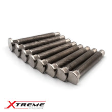 Load image into Gallery viewer, BLOX Racing Honda Xtreme Titanium Wheel Studs 12 x 1.50mm - Set of 8 - Main Product View