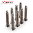 Load image into Gallery viewer, BLOX Racing Honda Xtreme Titanium Wheel Studs 12 x 1.50mm - Set of 8 - Side View