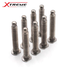 Load image into Gallery viewer, BLOX Racing Honda Xtreme Titanium Wheel Studs 12 x 1.50mm - Set of 8 - Side View