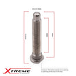 Load image into Gallery viewer, BLOX Racing Honda Xtreme Titanium Wheel Studs 12 x 1.50mm - Single - Side View