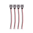 Load image into Gallery viewer, BLOX Racing Injector Pigtail Denso Female - Set Of 4 - Side View