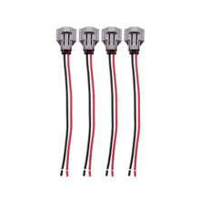 Load image into Gallery viewer, BLOX Racing Injector Pigtail Denso Female - Set Of 4 - Side View