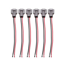 Load image into Gallery viewer, BLOX Racing Injector Pigtail Denso Female - Set Of 6 - Main Product View