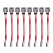 Load image into Gallery viewer, BLOX Racing Injector Pigtail Denso Female - Set Of 8 - Side View