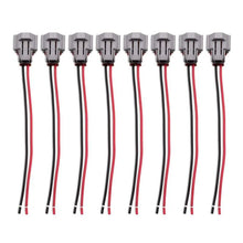 Load image into Gallery viewer, BLOX Racing Injector Pigtail Denso Female - Set Of 8 - Side View