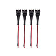 Load image into Gallery viewer, BLOX Racing Injector Pigtail Ev1 Female - Set Of 4 - Main Product View