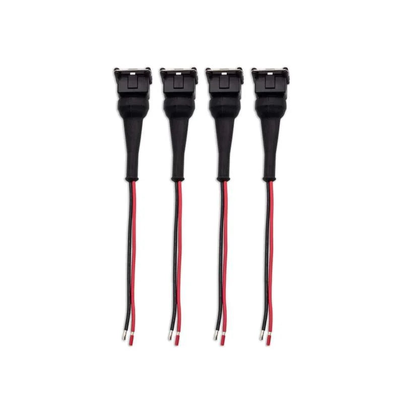 BLOX Racing Injector Pigtail Ev1 Female - Set Of 4 - Main Product View