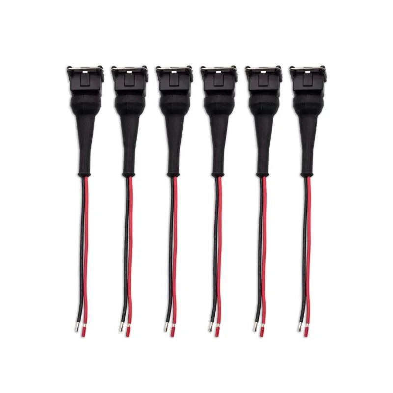 BLOX Racing Injector Pigtail Ev1 Female - Set Of 6 - Main Product View