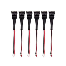 Load image into Gallery viewer, BLOX Racing Injector Pigtail Ev1 Female - Set Of 6 - Main Product View