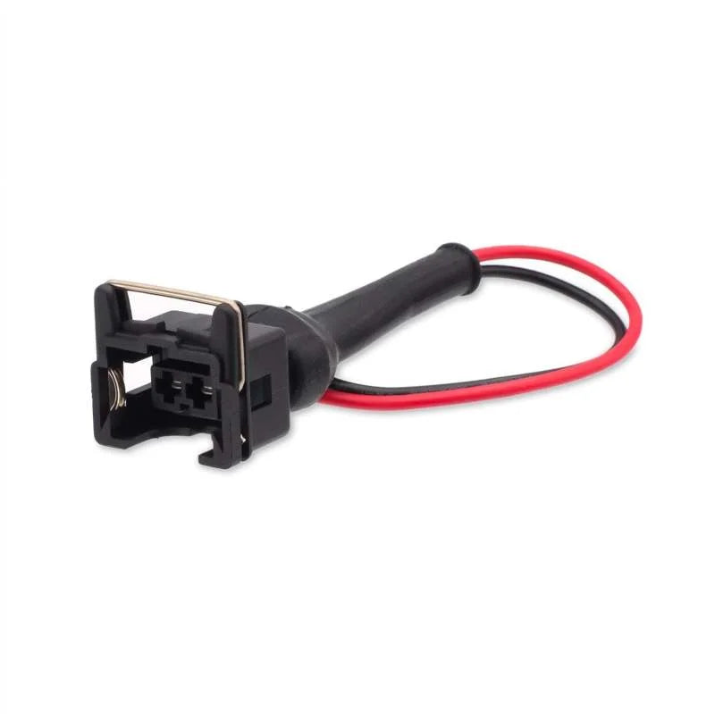BLOX Racing Injector Pigtail Ev1 Female - Set Of 6 - Side View