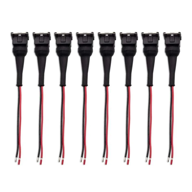 BLOX Racing Injector Pigtail Ev1 Female - Set Of 8 - Main Product View