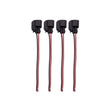 Load image into Gallery viewer, BLOX Racing Injector Pigtail Ev14 Female - Set Of 4 - Main Product View