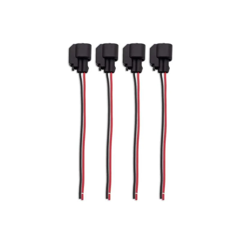 BLOX Racing Injector Pigtail Ev14 Female - Set Of 4 - Main Product View
