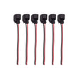 Load image into Gallery viewer, BLOX Racing Injector Pigtail Ev14 Female - Set Of 6 - Main Product View