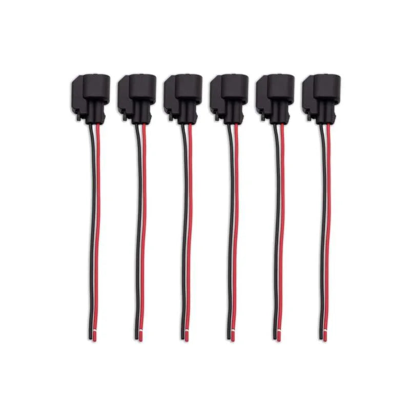 BLOX Racing Injector Pigtail Ev14 Female - Set Of 6 - Main Product View
