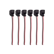 Load image into Gallery viewer, BLOX Racing Injector Pigtail Ev14 Female - Set Of 6 - Main Product View