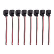 Load image into Gallery viewer, BLOX Racing Injector Pigtail Ev14 Female - Set Of 8 - Side View