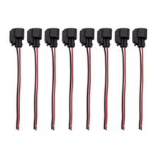 Load image into Gallery viewer, BLOX Racing Injector Pigtail Ev14 Female - Set Of 8 - Side View