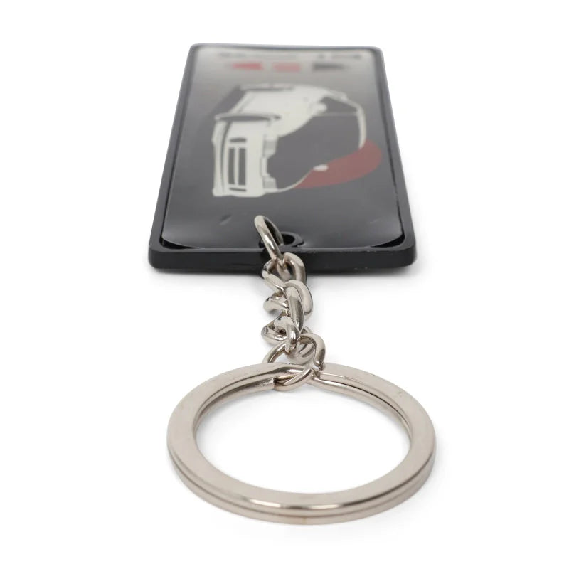 BLOX Racing Integra DC Metal Plate Keychain - Additional View 5