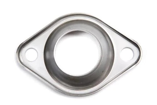 BLOX Racing JDM Honda Header Collector Flange  - 2.25inch (Stainless Steel) - Side View