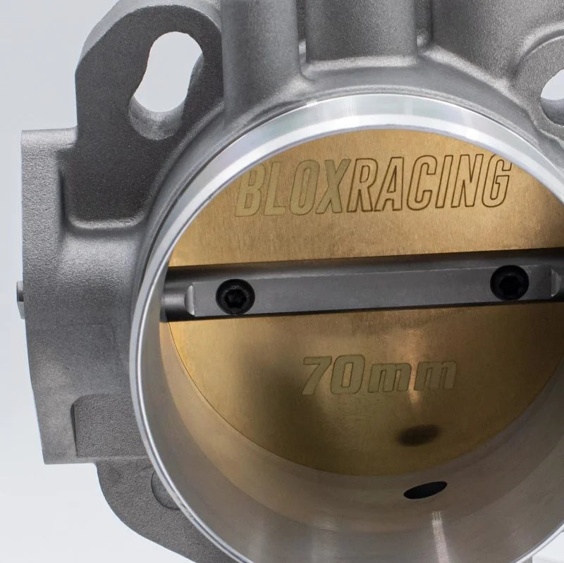 BLOX Racing K-Series Tuner Series 72mm Cast Aluminum Throttle Body - Main Product View
